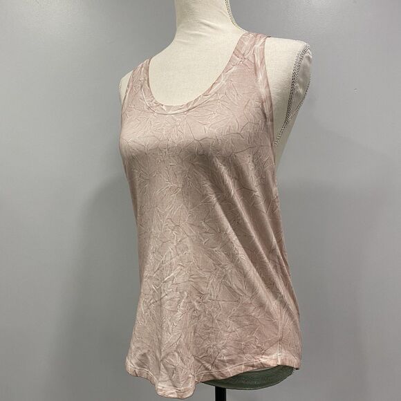 LULULEMON 4 Womens Summit Wash Smokey Topaz Pink Love Tank Top Workout Running S - Picture 7 of 15